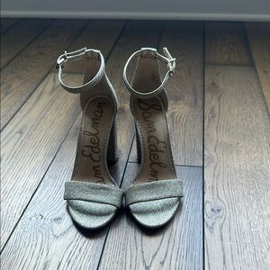 Sam Edelman Women's Silver Heels